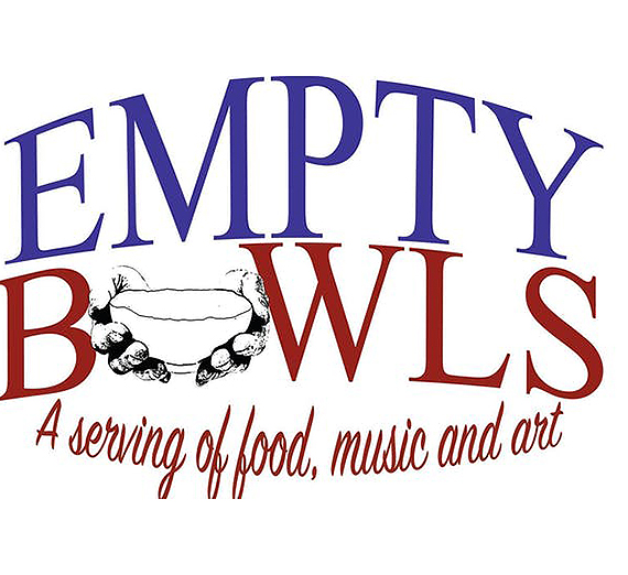 "Empty Bowls" hunger awareness luncheon.