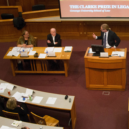 Gonzaga Law School panel