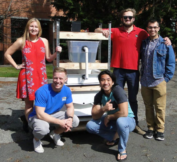 Water still by a 2017 Senior Design team