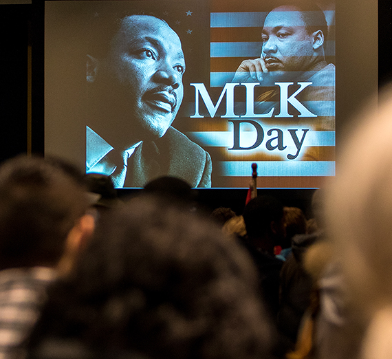 Gonzaga hosts Civil Rights Teach-In on MLK Day Jan. 21, 2019.