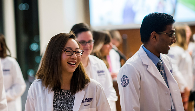 graduates from UW School of Medicine at Gonzaga University