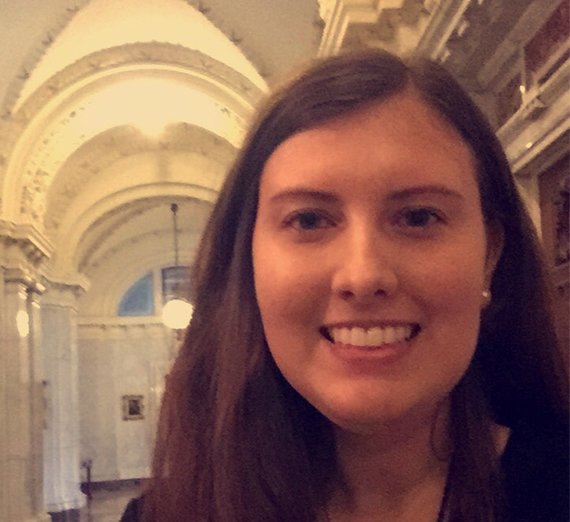 Gonzaga law student Meaghan hess