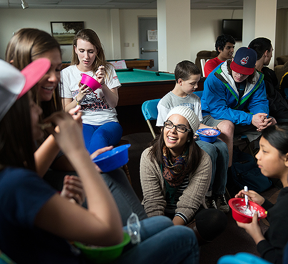 Gonzaga’s youth mentoring programs Campus Kids, Connections, GAME, and Sparks are included in the designation.