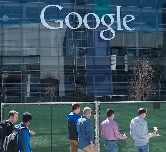 Gonzaga University students visit Google Headquarters