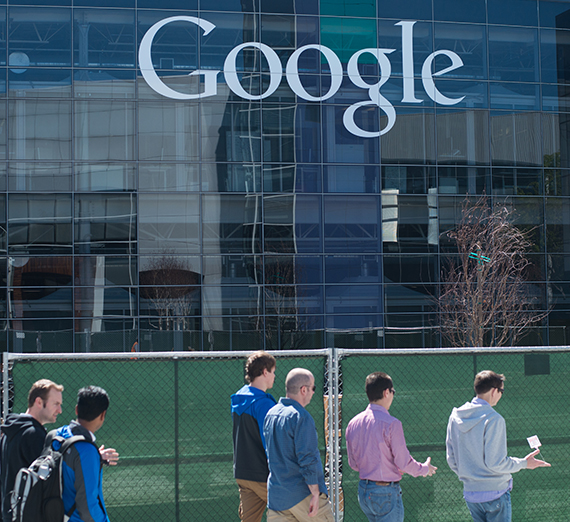 Gonzaga University 51Թs visit Google Headquarters