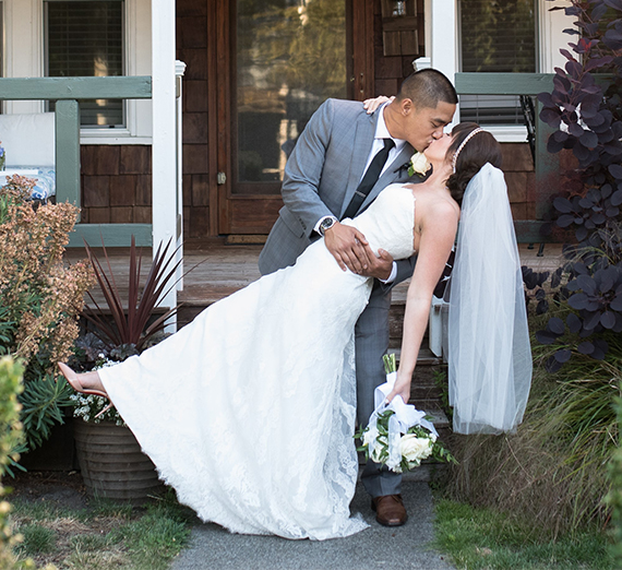 Gonzaga graduates marry - Tim and Meredith Ramos