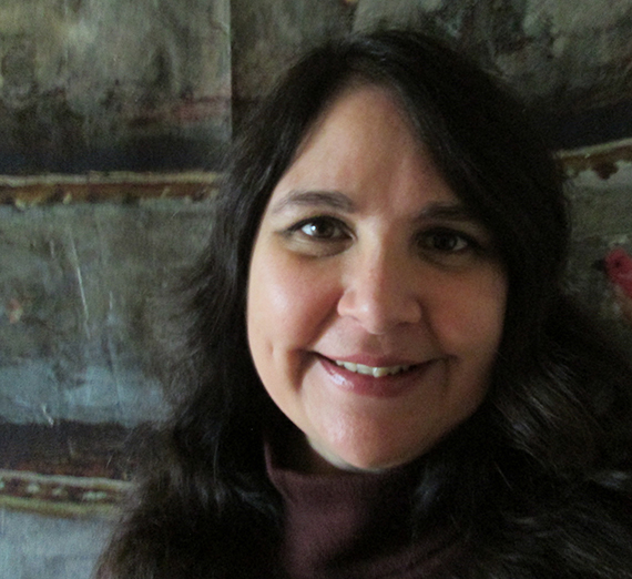 Portrait of Dr. Laurie Arnold, Director of Native American Studies, Associate Professor of History at Gonzaga University