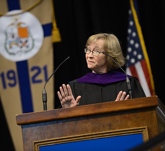 Gonzaga Law Professor Ann Murphy