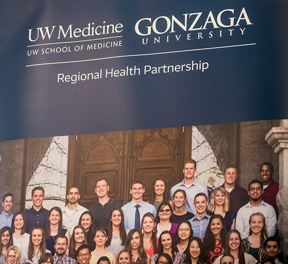 UW-Gonzaga Regional Health Partnership 