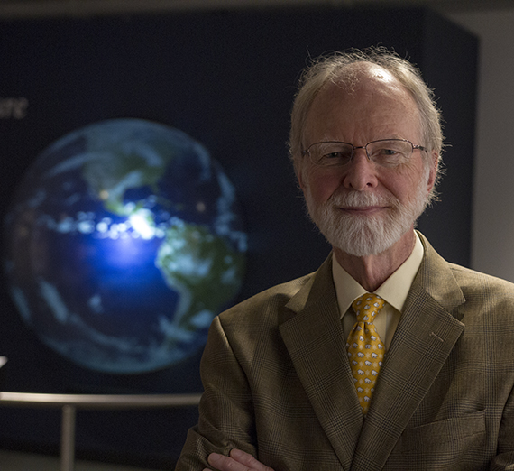 Dr. James McCarthy, recipient of the 2018 Tyler Prize for Environmental Achievement and a Gonzaga alumnus. Photo courtesy the Tyler Prize. 