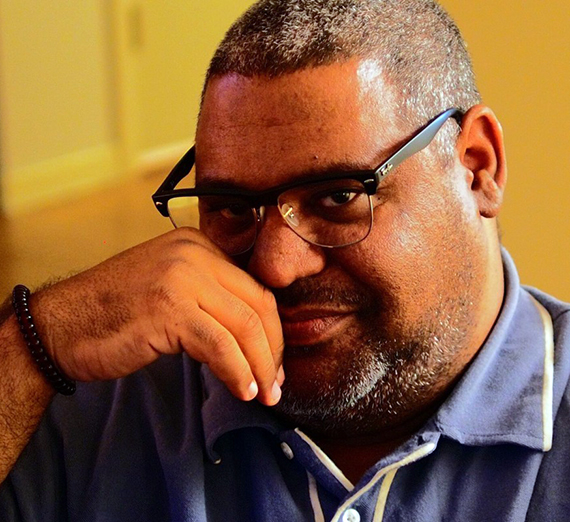 Multi-genre author Chris Abani. (Photo courtesy of the author)