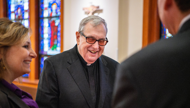 Three Gonzaga presidents 