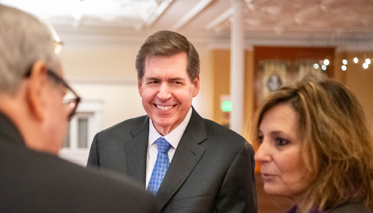 Three Gonzaga presidents