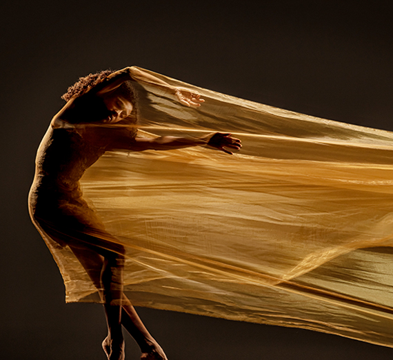 Student dancers perform at the dedication of the Woldson Center on April 11.  (GU photo)