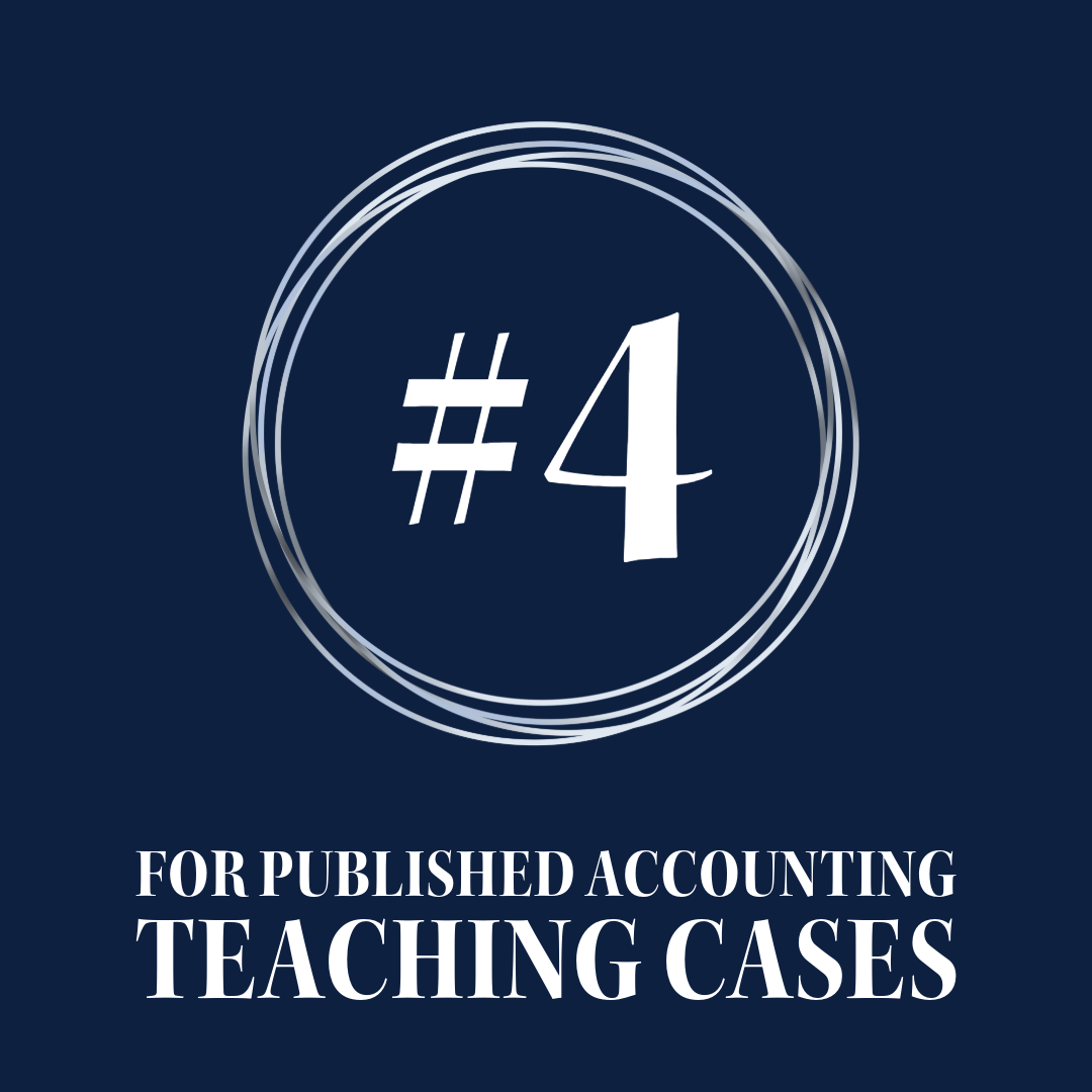 No. 4 for Published Accounting Teaching Cases