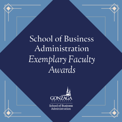 SBA Exemplary Faculty Awards