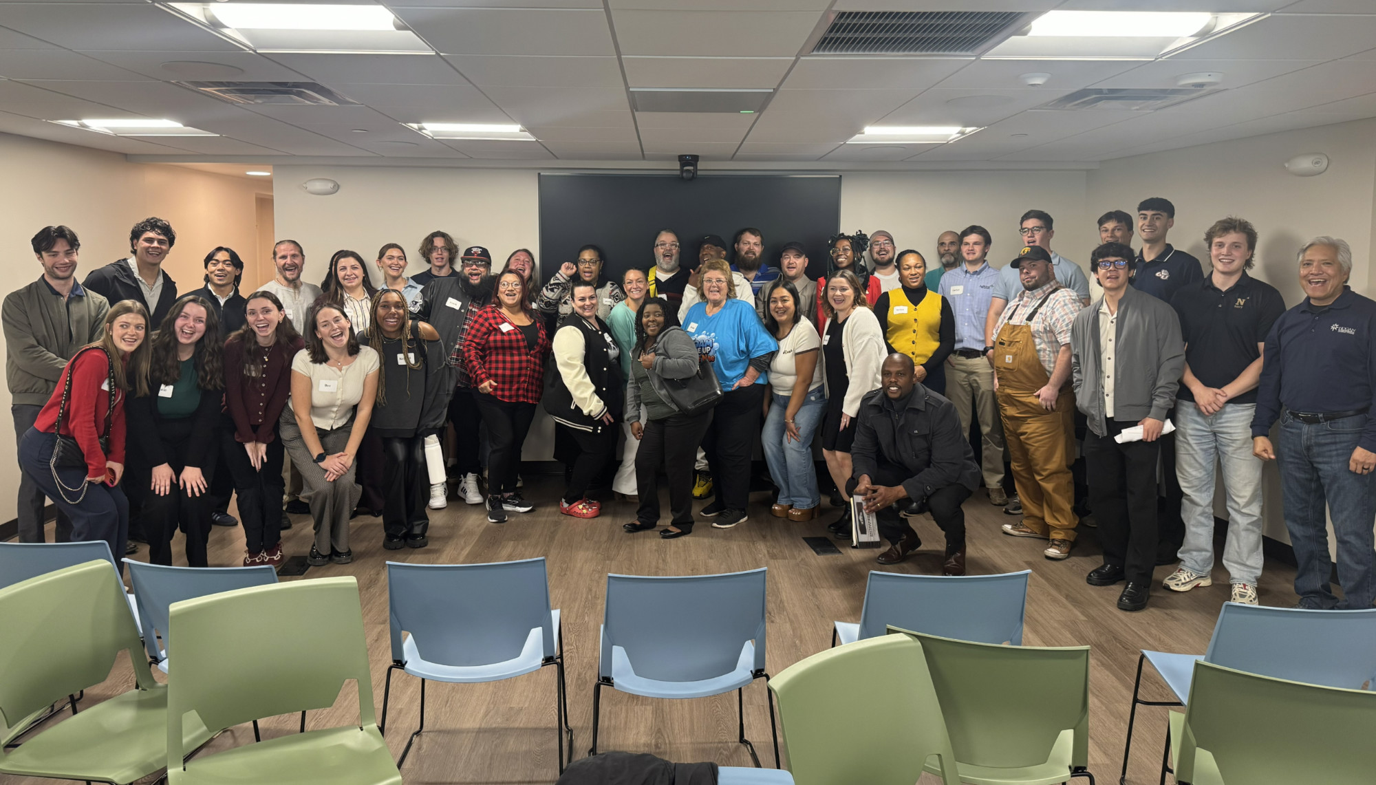 Group of SEEN participants