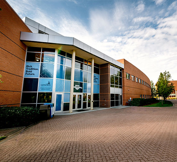 Jepson Center at Gonzaga 鶹, home to the School of Business Administration.