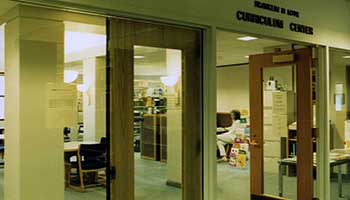 Doors to the Foley Curriculum Center