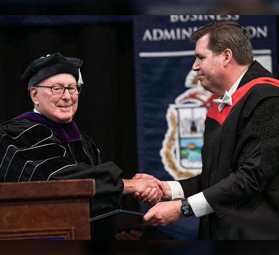 Terry Payne and Thayne McCulloh