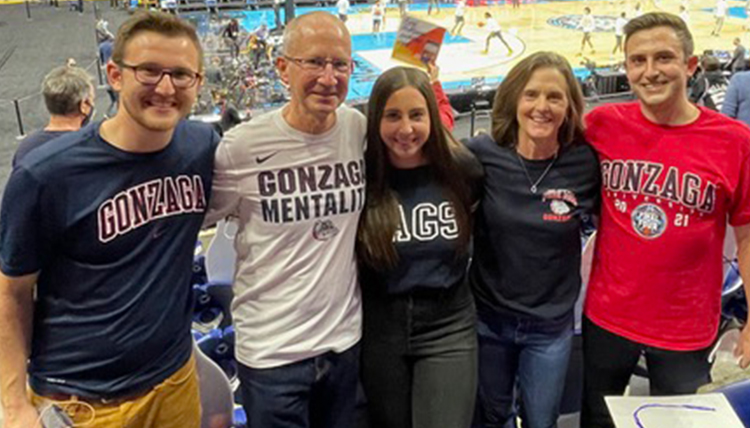 The Bollier Family of Zags