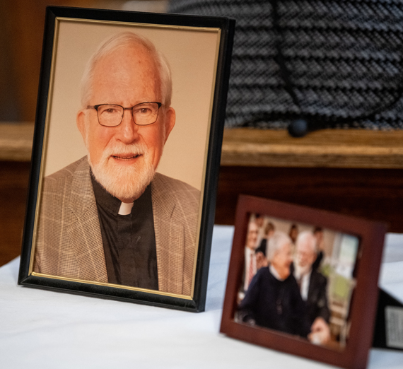 Fr. Stephen R. Kuder, SJ