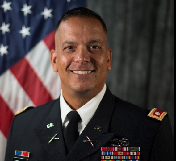 Lt. Col. Ed Rodriguez