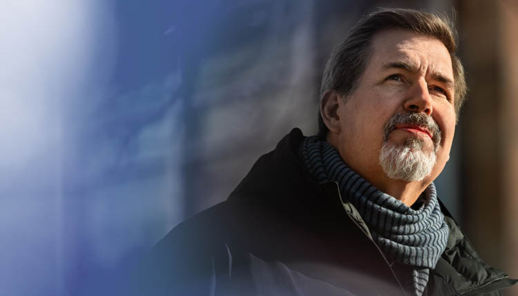 A portrait shot of President McCulloh.