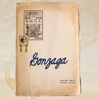 The cover of Gonzaga Magazine