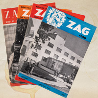 The cover of Zag Mag