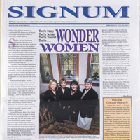 The cover of Signum