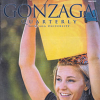 The cover of Gonzaga Quarterly
