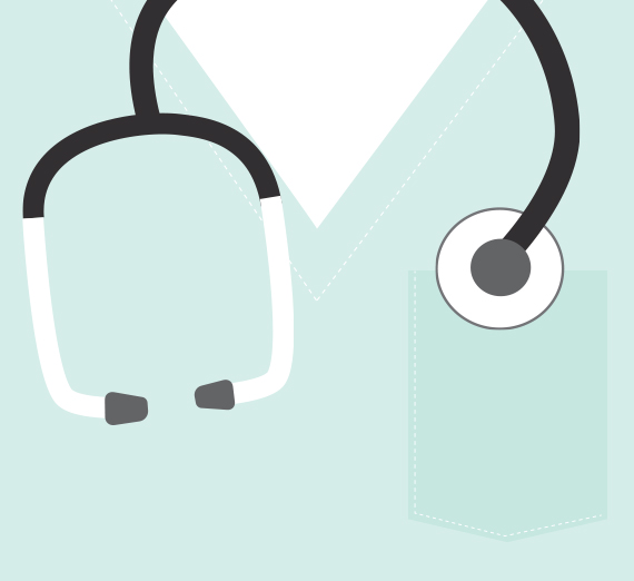 Nurse stethoscope graphic