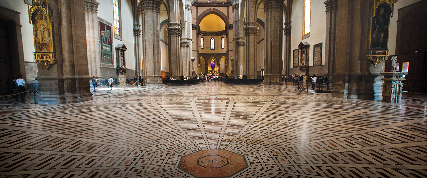 floor of the Cathedral of Florence