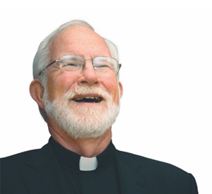Fr. Steve Kuder smiling