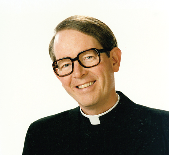 photo of priest with collar