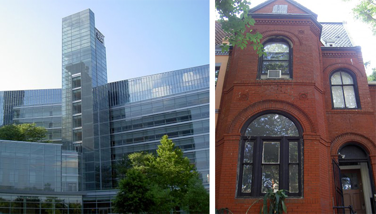 USA today building in DC and home in DC
