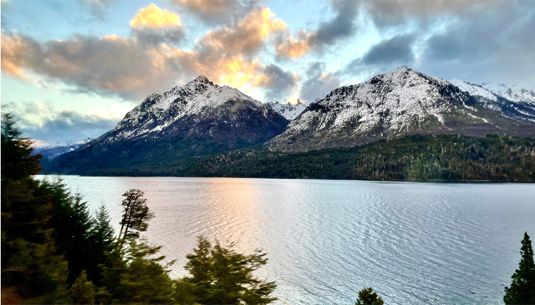 Patagonian Mountain Range