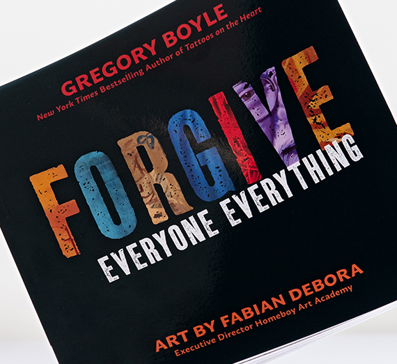 cover of a book that says forgive everyone everything 