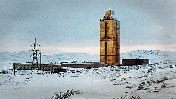 This image from the film depicts the Russian dig site. (Courtesy Matt McCormick)