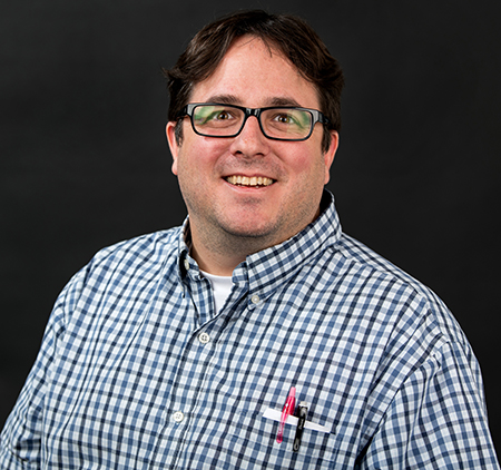 Matt Cremeens, Ph.D., professor of chemistry and biochemistry (GU photo)