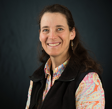 Nancy Staub, Ph.D., professor of biology (GU photo) 