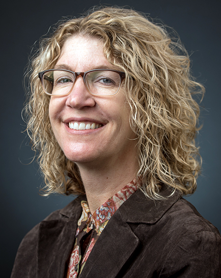 Heather Crandall, Ph.D., associate professor of communication studies (GU photo)