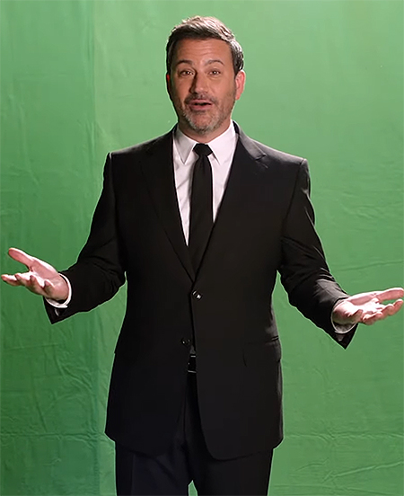 Jimmy Kimmel commencement 2020