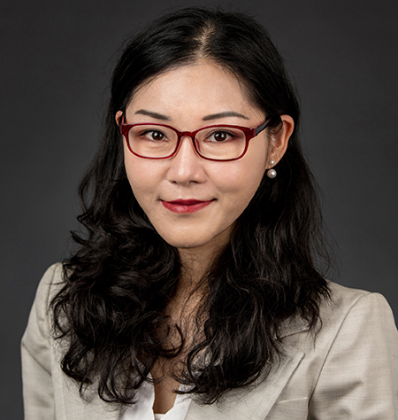 Gloria (I-Ling) Chien, Ph.D., assistant professor of religious studies (GU photo)