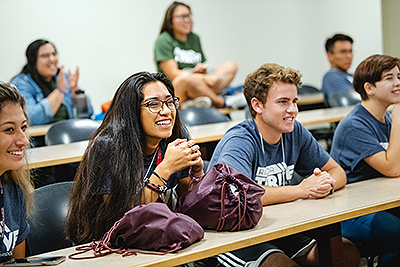 Gonzaga University classroom photo 2019. (Gonzaga University photo)