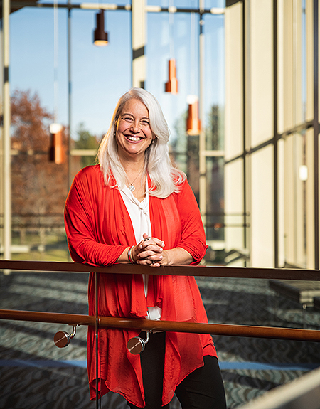 Suzanne Ostersmith, assistant professor and director of dance at Gonzaga. (GU photo)