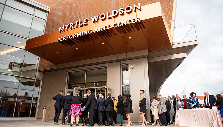 The facility was formally dedicated on April 11. (GU photo)