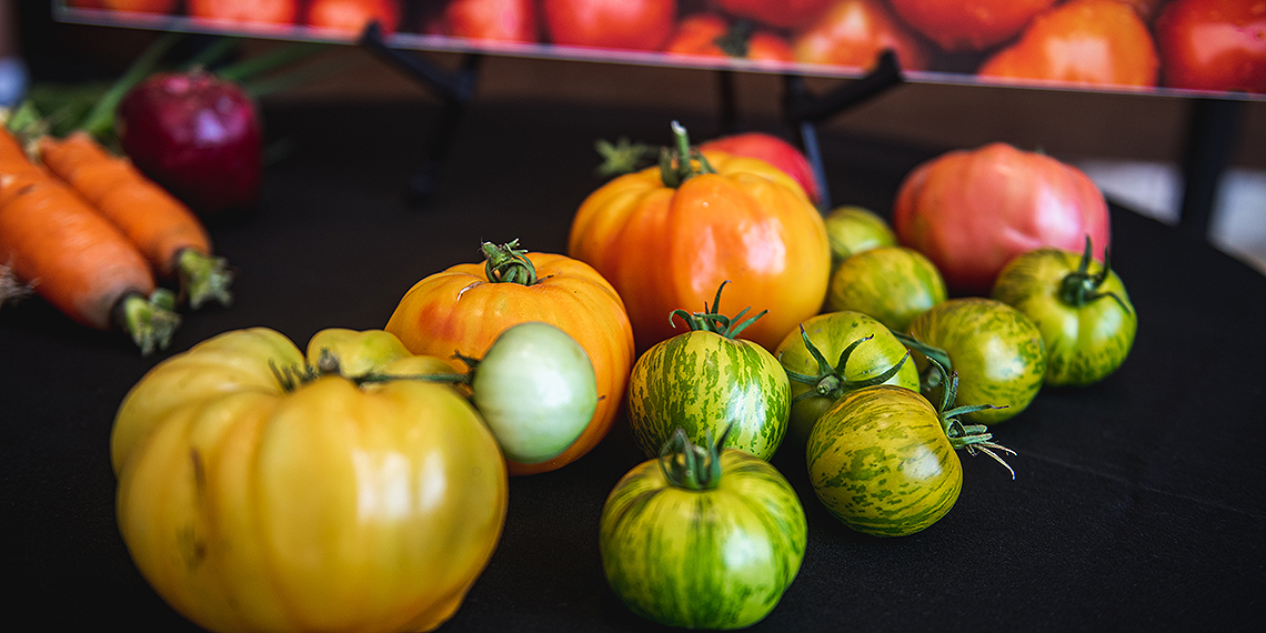 Gonzaga achieved its “Real Food Challenge” goal in 2019 with at least 20 percent of the food served on campus sourced from ecologically sound, fair and humane, and local- and community-based providers. (GU photo)