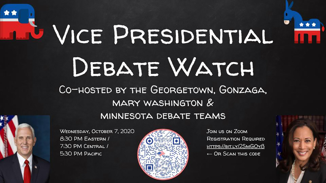 Debate Watch Poster 